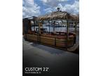 Custom Tiki Bar Boat Pontoon Boats 2023