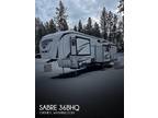 Forest River Sabre 36BHQ Fifth Wheel 2021