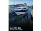 Bayliner Discovery 266 Express Cruisers 2012