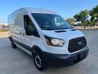 2015 Ford Transit Cargo Van T-150 148 Med Rf 8600 GVWR Sliding RH Dr