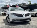 2013 Lincoln MKS Sedan 4D