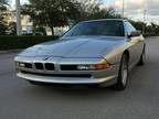 1991 BMW 8-Series 850I Automatic 850IA V12 Coupe
