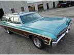 1968 Chevrolet Caprice Tripoli Turquoise Wagon 327