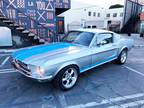 1968 Ford Mustang Fastback Automatic Silver