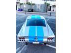 1968 Ford Mustang Fastback Automatic Silver