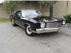 1970 Chevrolet Monte Carlo Coupe Black Street Car