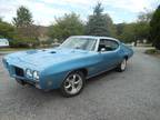 1970 Pontiac GTO Coupe Blue Automatic