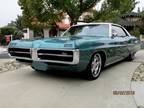 1967 Pontiac Grand Prix Automatic Coupe Green