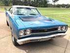 1968 Plymouth GTX Hardtop Blue Coupe