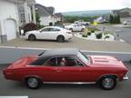 1966 Chevrolet Chevelle SS Manual L78 4SD Red
