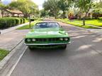 1971 Plymouth Barracuda Convertible 318 V8