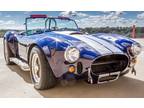 1966 Shelby Cobra Blue 427 SC Authentic Factory Built