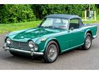 1965 Triumph TR4A Green Manual