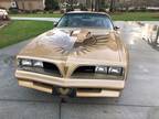 1978 Pontiac Trans Am Y88 6.6L Special Edition Gold