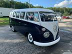 1965 Volkswagen Bus Vanagon Manual Navy Blue