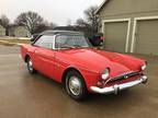 1965 Sunbeam Tiger 260 V8 MK1 Convertible Manual Red