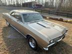 1967 Chevrolet Chevelle SS 396 Sierra Fawn Manual