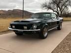 1968 Ford Mustang FASTBACK Green