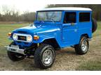 1976 Toyota Land Cruiser FJ40 SUV Voodoo Manual