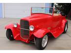 1931 Ford Model A Roadster Pickup Red Automatic