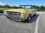 1969 Dodge Dart Gt Yellow 340 small block