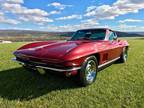 1967 Chevrolet Corvette Survivor Manual Burgundy Coupe