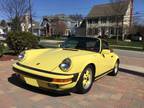 1987 Porsche 911 Carrera Cabriolet Manual