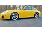 2006 Porsche 911 Yellow Manual RWD
