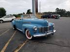1941 Cadillac Series 62 Convertible Blue