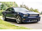 2012 Ford Mustang Shelby GT350 Kona Blue