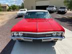 1966 Chevrolet Impala Convertible Red RWD Automatic