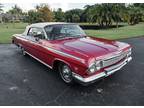 1962 Chevrolet Impala Honduras Maroon Paint Convertible