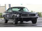 1967 Ford Mustang Fastback 289 CI Manual Green
