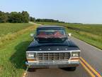 1979 Ford Bronco Custom 351 CI V8 SUV Black