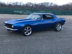 1967 Chevrolet Camaro TOURING LS3 6 SPEED Blue Coupe Manual