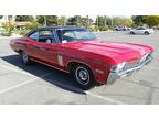 1968 Chevrolet Impala SS 427 Red