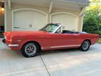 1965 Ford Mustang Convertible 289 CID 4 BBL