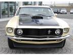1969 Ford Mustang Mach 1 Meadowlark Yellow