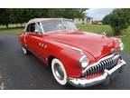 1949 Buick Super Convertible