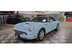 2003 Ford Thunderbird Desert Sky Blue