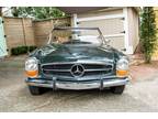 1970 Mercedes-Benz 280SL 2.8-liter inline-six