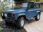 1994 Land Rover Defender 90 NAS Manual