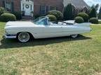 1959 Cadillac DeVille Convertible White RWD Automatic