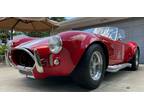 1967 Shelby Cobra Manual Red
