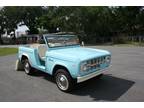 1967 Ford Bronco Roadster Blue Manual