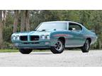 1970 Pontiac GTO 455 HO Judge Teal