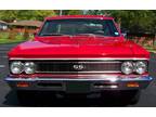 1966 Chevrolet Chevelle Tribute 454 Manual Red
