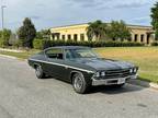 1969 Chevrolet Chevelle SS Fathom Green