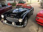 1962 Austin Healey MKII BT7 Tri-carb British Heritage Black