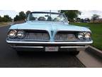 1961 Pontiac Bonneville Convertible Blue